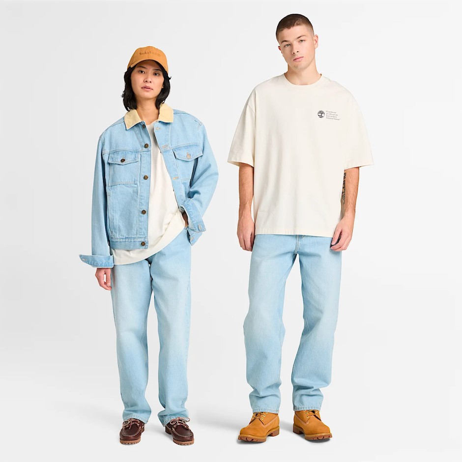 Unisex T-Shirt White - Timberland Archive Boot