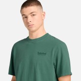 Men's T-Shirt Pine - Timberland Rugged Active Gear Graphic Image 1