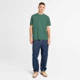 Men's T-Shirt Pine - Timberland Rugged Active Gear Graphic Image 2