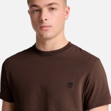 TIMBERLAND DUNSTAN RIVER SHORT-SLEEVE TEE TBC0YHBUC35-C35 Καφέ Εικόνα 1