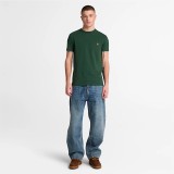 TIMBERLAND DUNSTAN RIVER SHORT-SLEEVE TEE TBC0YHBU398-398 Χακί Εικόνα 2