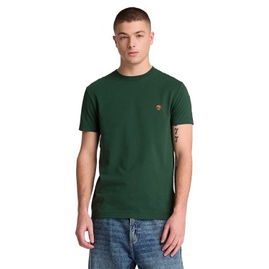 TIMBERLAND DUNSTAN RIVER SHORT-SLEEVE TEE TBC0YHBU398-398 Χακί