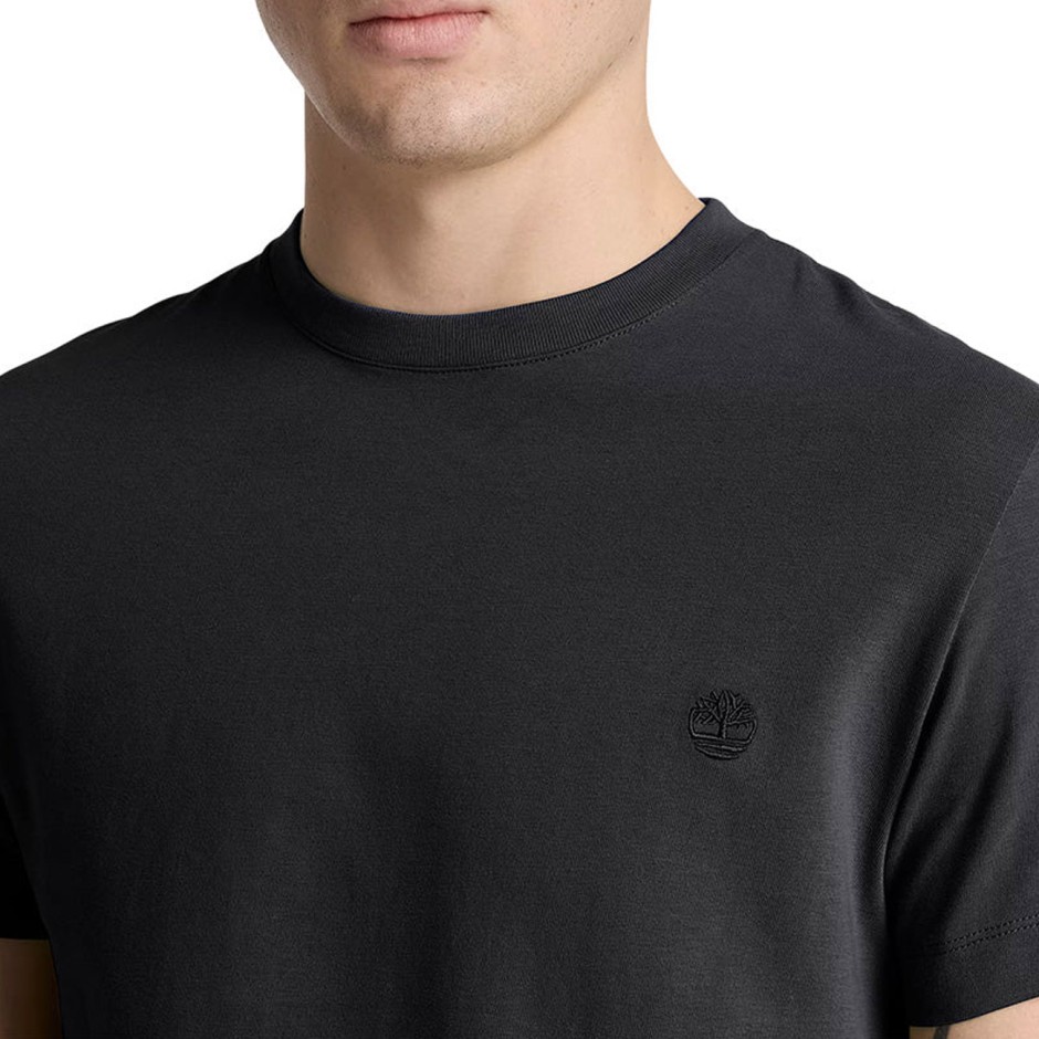 TIMBERLAND DUNSTAN RIVER SHORT-SLEEVE TEE TBC0YHBUCN1-CN1 Μαύρο