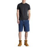 TIMBERLAND DUNSTAN RIVER SHORT-SLEEVE TEE TBC0YHBUCN1-CN1 Μαύρο Εικόνα 2