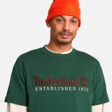 TIMBERLAND ESTABLISHED 1972 SHORT-SLEEVE TBC0YHBR398-398 Χακί Εικόνα 1