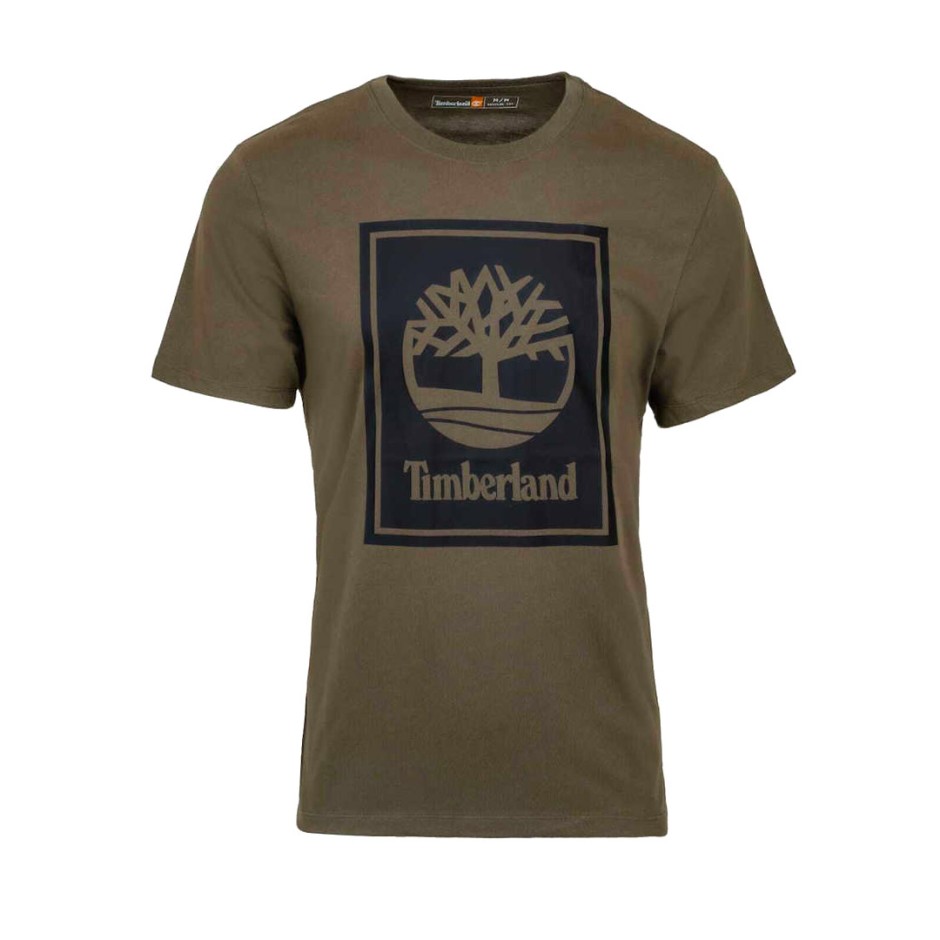 TIMBERLAND STACK LOGO ΤΕΕ TB0A5WQQA58-A58 Κhaki