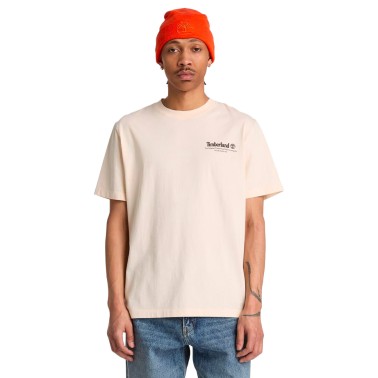 Men's T-Shirt Ecru - Timberland Bootmakers 