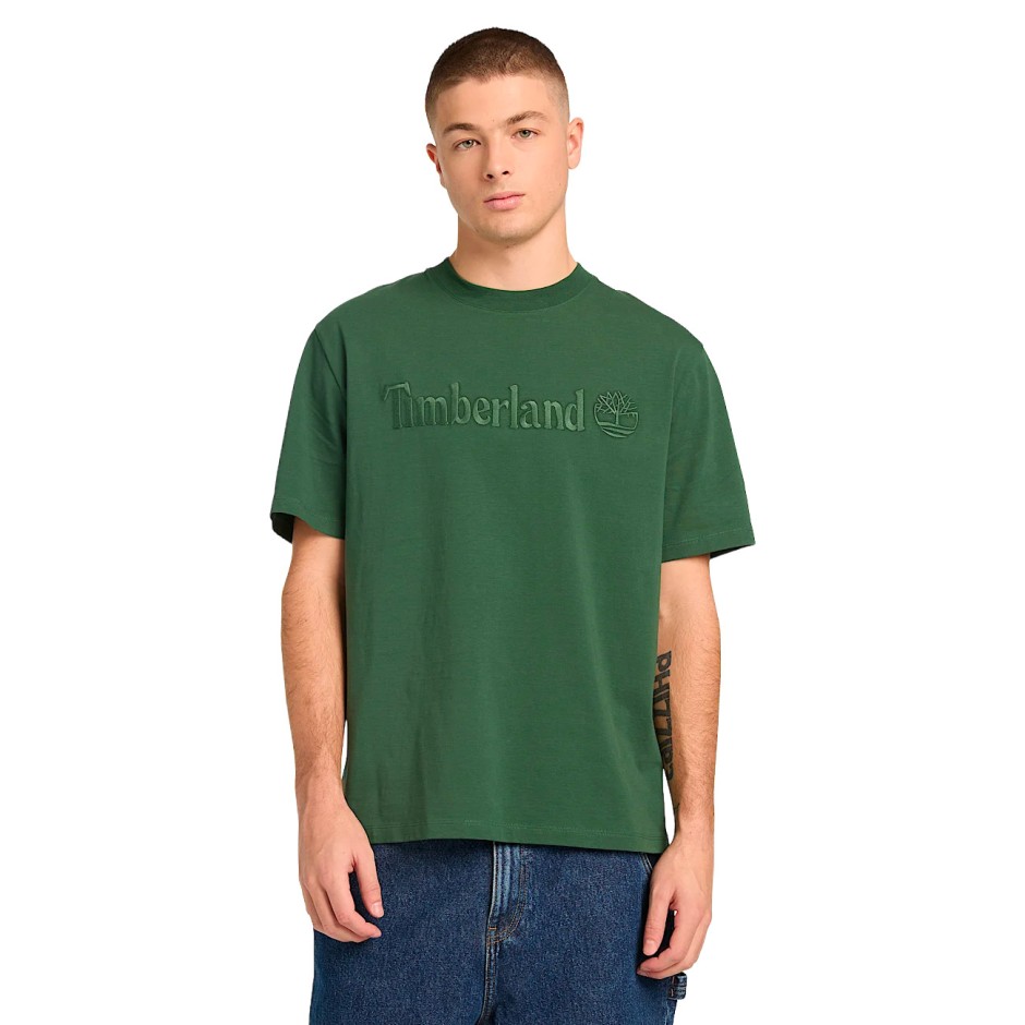 TIMBERLAND HAMPTHON SHORT-SLEEVE TEE TB0A6VPEA6X-A6X Pine