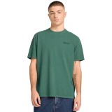 Men's T-Shirt Pine - Timberland Rugged Active Gear Graphic Image 