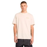 TIMBERLAND MAGNET BACK GRAPHIC TEE TB0A5MNVCM9-CM9 White Image 