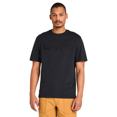 TIMBERLAND HAMPTON SHORT SLEEVE TEE TB0A6VPE001-001 Black