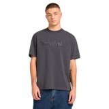 TIMBERLAND HAMPTHON SHORT-SLEEVE TEE TB0A6VPEW08-W08 Black Image 