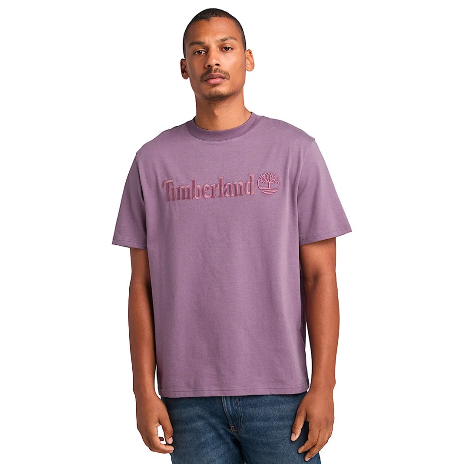 TIMBERLAND HAMPTHON TEE TB0A6VPEENX-ENX Purple