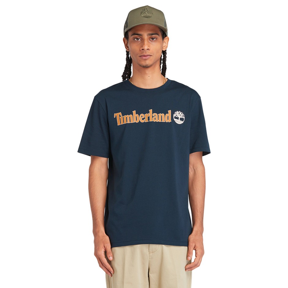 TIMBERLAND KENNEBEC RIVER ΤΕΕ TB0A5UPQ433-433 Blue