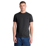 TIMBERLAND DUNSTAN RIVER SHORT-SLEEVE TEE TBC0YHBU001-001 Μαύρο Εικόνα 