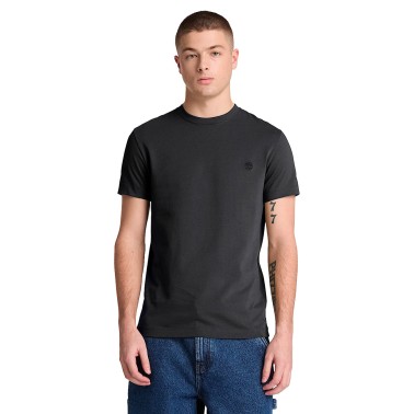TIMBERLAND DUNSTAN RIVER SHORT-SLEEVE TEE TBC0YHBU001-001 Μαύρο