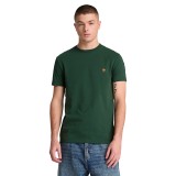 TIMBERLAND DUNSTAN RIVER SHORT-SLEEVE TEE TBC0YHBU398-398 Χακί Εικόνα 