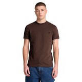 TIMBERLAND DUNSTAN RIVER SHORT-SLEEVE TEE TBC0YHBUC35-C35 Καφέ Εικόνα 