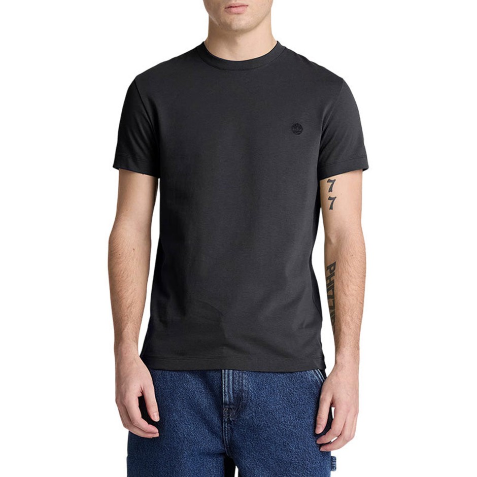TIMBERLAND DUNSTAN RIVER SHORT-SLEEVE TEE TBC0YHBUCN1-CN1 Μαύρο