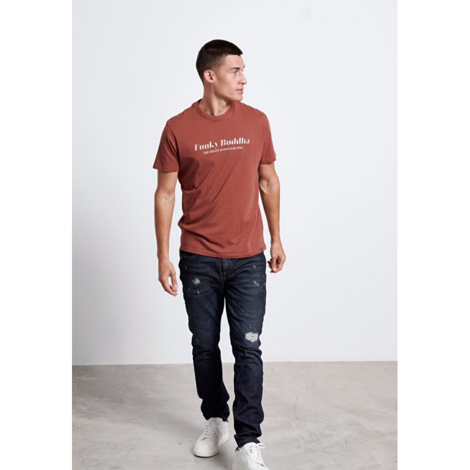 FUNKY BUDDHA FBM004-029-04-BRICK Brown