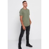 FUNKY BUDDHA FBM006-004-04-OLIVE GREEN Green Image 0