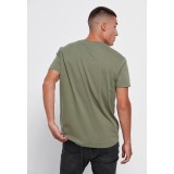 FUNKY BUDDHA FBM006-004-04-OLIVE GREEN Green Image 2