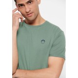FUNKY BUDDHA FBM007-010-04-DUSTY GREEN Army Image 0