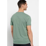 FUNKY BUDDHA FBM007-010-04-DUSTY GREEN Army Image 2