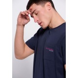 FUNKY BUDDHA FBM007-011-04-NAVY Blue Image 1