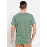 FUNKY BUDDHA FBM007-018-04-DUSTY GREEN Army Image 2