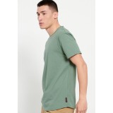 FUNKY BUDDHA FBM007-018-04-DUSTY GREEN Army Image 3
