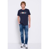 FUNKY BUDDHA FBM007-024-04-NAVY Blue Image 0