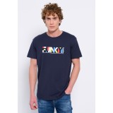 FUNKY BUDDHA FBM007-024-04-NAVY Blue Image 1
