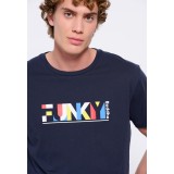 FUNKY BUDDHA FBM007-024-04-NAVY Blue Image 3