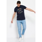 FUNKY BUDDHA FBM007-035-04-NAVY Blue Image 0