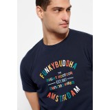 FUNKY BUDDHA FBM007-035-04-NAVY Blue Image 1