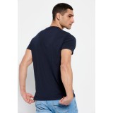 FUNKY BUDDHA FBM007-035-04-NAVY Blue Image 2