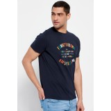 FUNKY BUDDHA FBM007-035-04-NAVY Blue Image 3