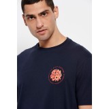 FUNKY BUDDHA FBM007-065-04-NAVY Blue Image 0