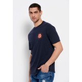 FUNKY BUDDHA FBM007-065-04-NAVY Blue Image 1