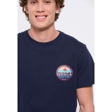 FUNKY BUDDHA FBM007-062-04-NAVY Blue Image 1