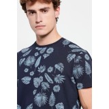 FUNKY BUDDHA FBM007-082-04-NAVY Blue Image 1