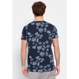FUNKY BUDDHA FBM007-082-04-NAVY Blue Image 2