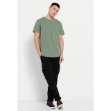 FUNKY BUDDHA FBM007-076-04-DUSTY GREEN Army Image 1
