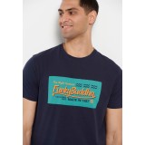FUNKY BUDDHA FBM007-326-04-NAVY Blue Image 1