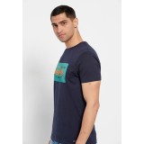 FUNKY BUDDHA FBM007-326-04-NAVY Blue Image 3
