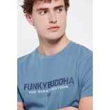 FUNKY BUDDHA FBM007-324-04-DUSTY BLUE Blue Image 1
