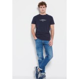 FUNKY BUDDHA FBM007-330-04-NAVY Blue Image 0