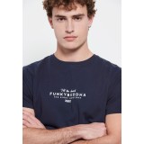 FUNKY BUDDHA FBM007-330-04-NAVY Blue Image 1