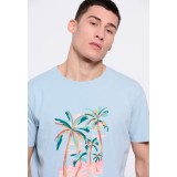 FUNKY BUDDHA FBM007-344-04-FOGGY BLUE Blue Image 1